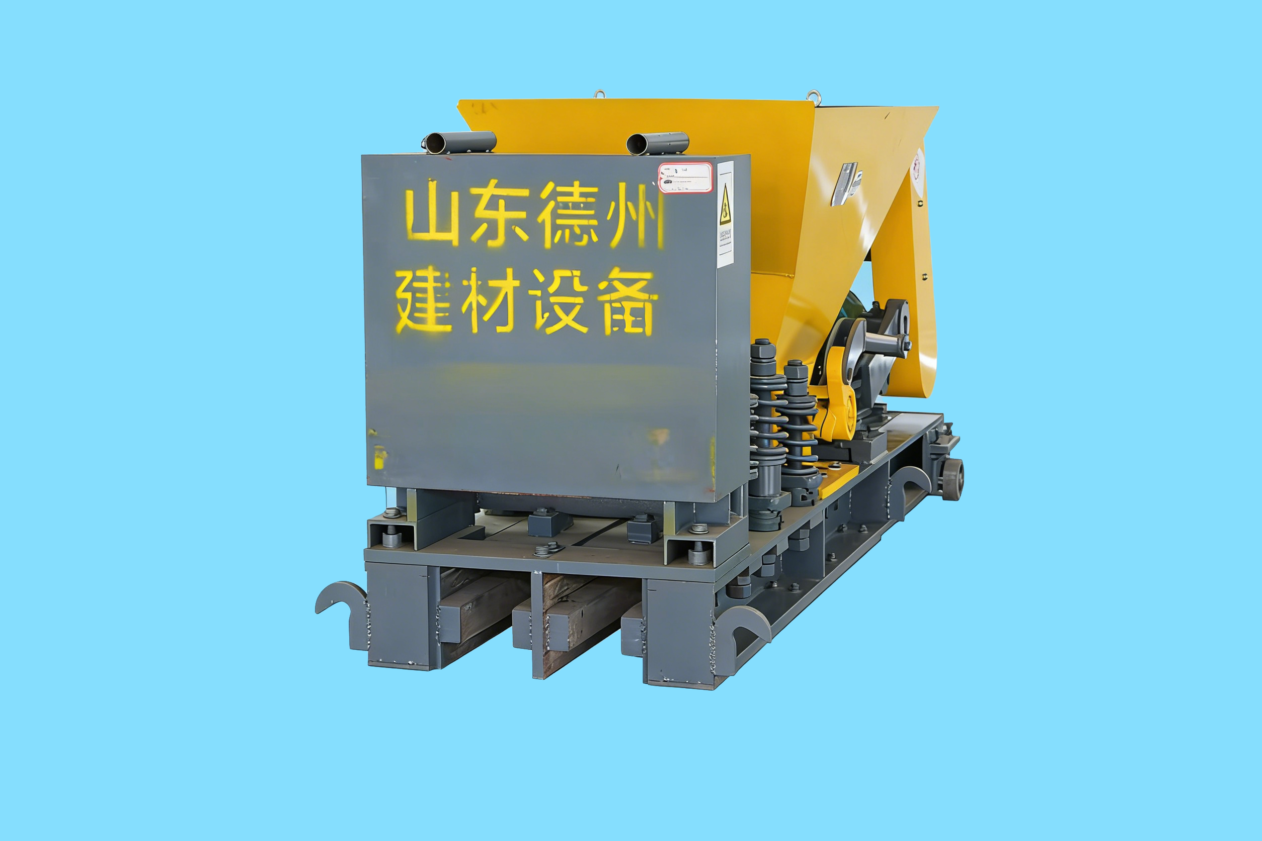 Fence Column Machine